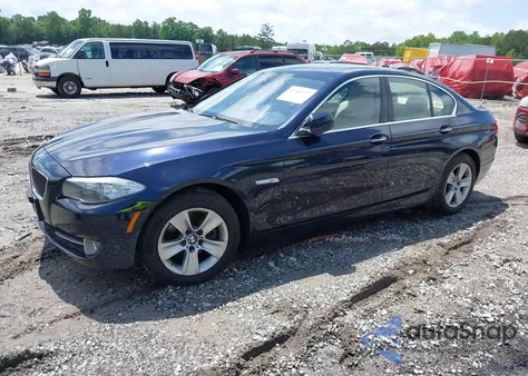 2013 BMW 528I xDrive from USA, damaged, VIN WBAXH5C50DDW16210